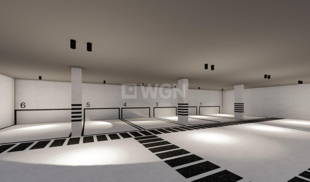 Nowy budynek - Mieszkanie w bloku - Guardamar del Segura - Pueblo