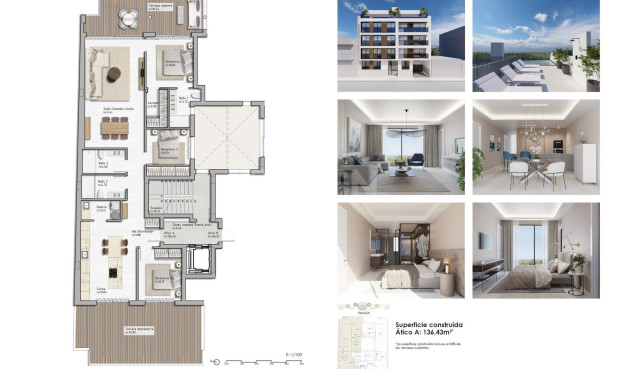 New Build - Penthouse - Guardamar del Segura - Pueblo