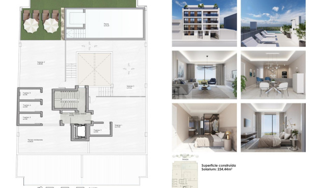 New Build - Penthouse - Guardamar del Segura - Pueblo