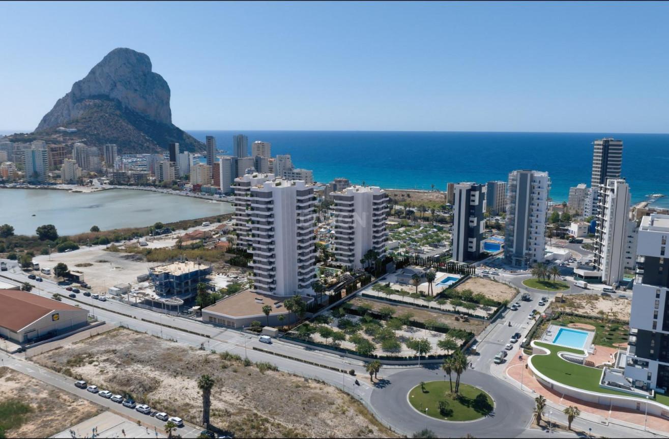 Obra nueva - Apartamento / piso - Calpe - El Saladar