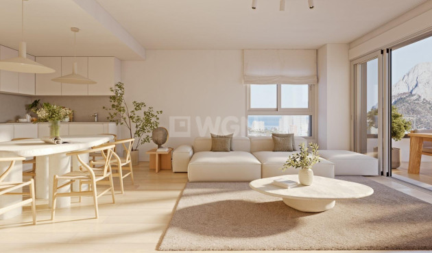 Obra nueva - Apartamento / piso - Calpe - El Saladar