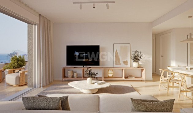 Obra nueva - Apartamento / piso - Calpe - El Saladar