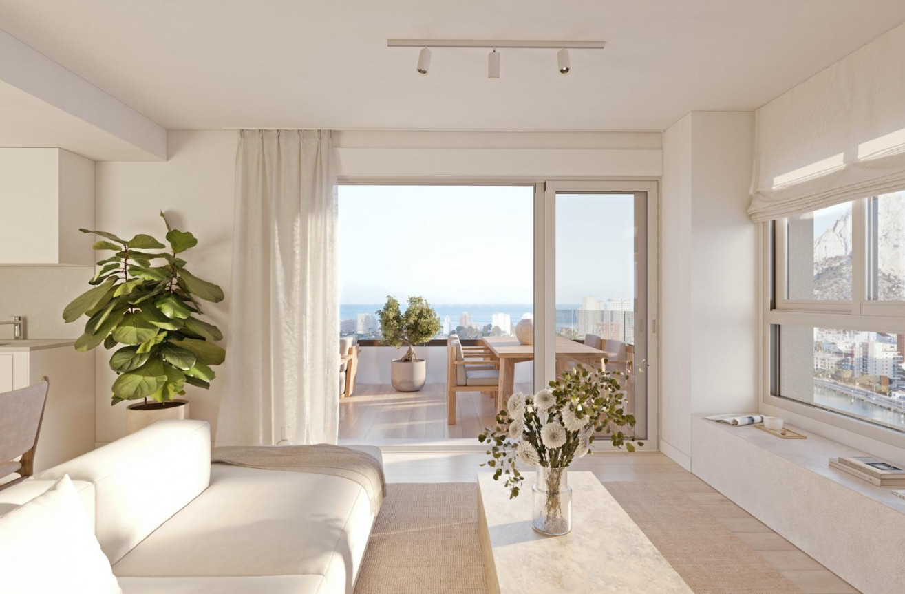 Obra nueva - Apartamento / piso - Calpe - El Saladar