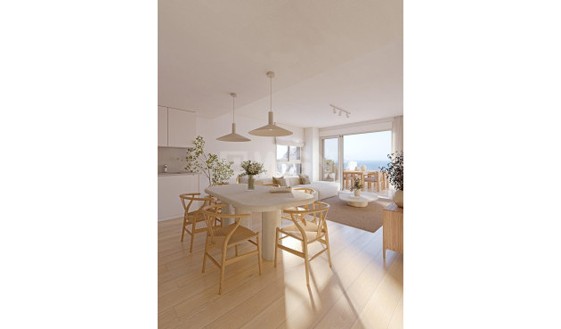 Obra nueva - Apartamento / piso - Calpe - El Saladar
