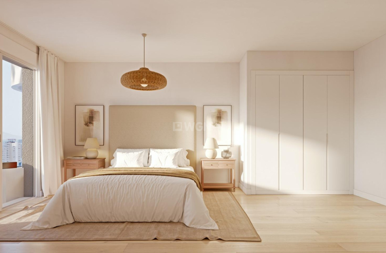 Obra nueva - Apartamento / piso - Calpe - El Saladar