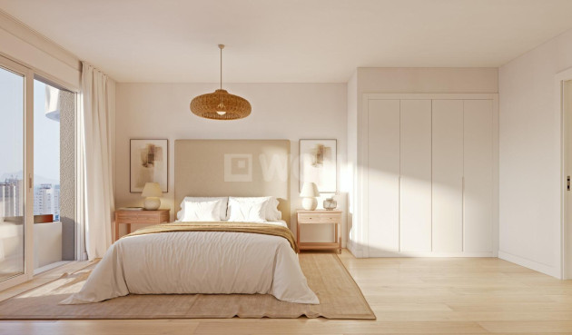 Obra nueva - Apartamento / piso - Calpe - El Saladar