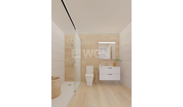 Obra nueva - Apartamento / piso - Calpe - El Saladar