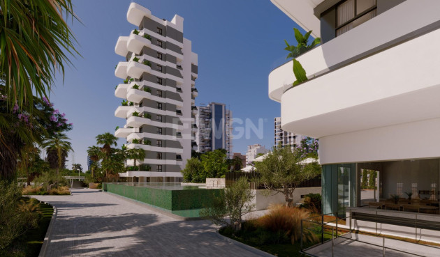 Obra nueva - Apartamento / piso - Calpe - El Saladar