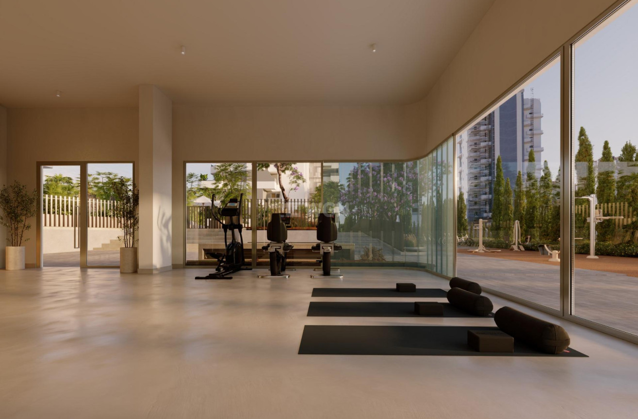 Obra nueva - Apartamento / piso - Calpe - El Saladar