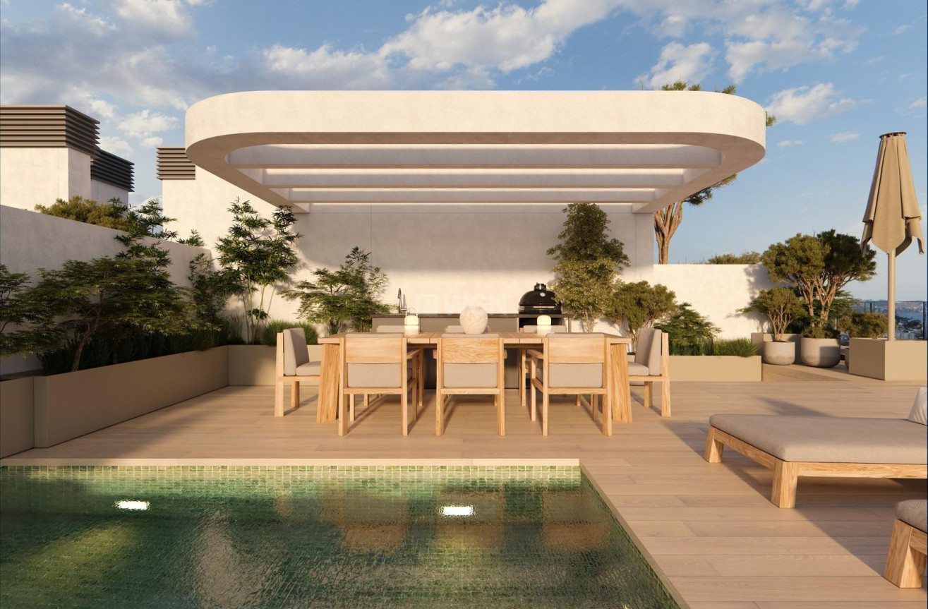 Obra nueva - Apartamento / piso - Calpe - El Saladar