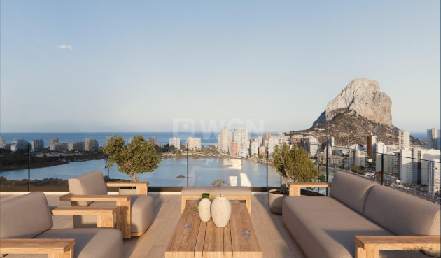 Obra nueva - Apartamento / piso - Calpe - El Saladar