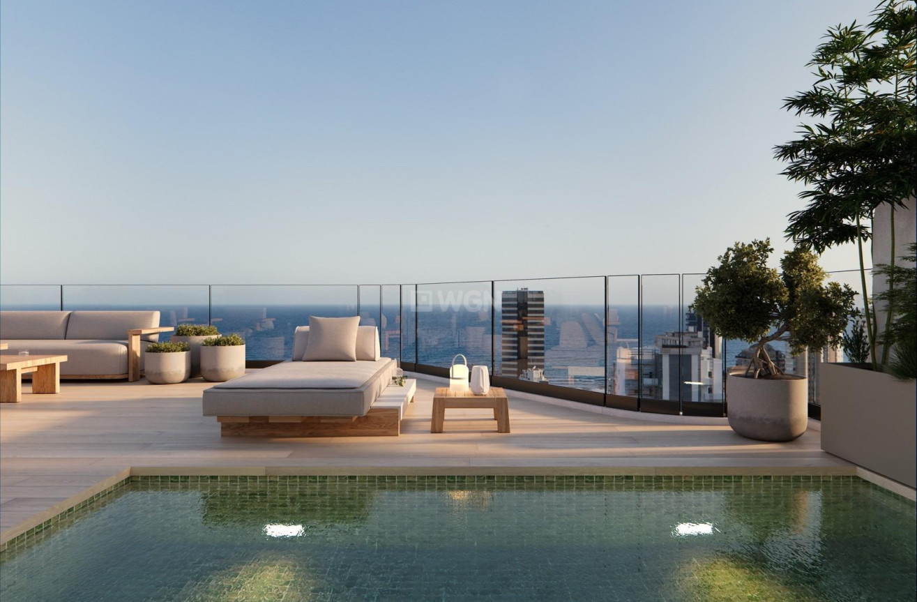 Obra nueva - Apartamento / piso - Calpe - El Saladar