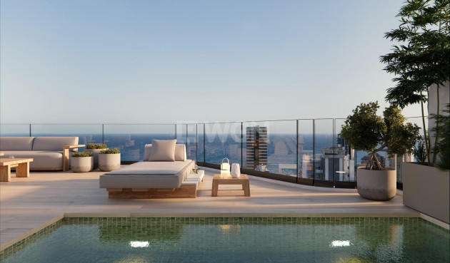 Obra nueva - Apartamento / piso - Calpe - El Saladar