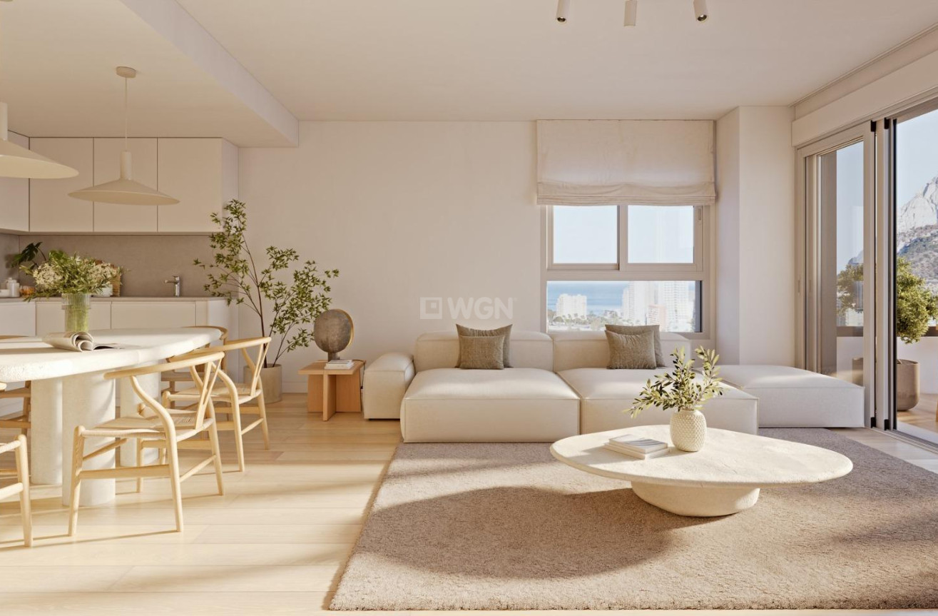 Neue Gebäude - Wohnung - Calpe - El Saladar