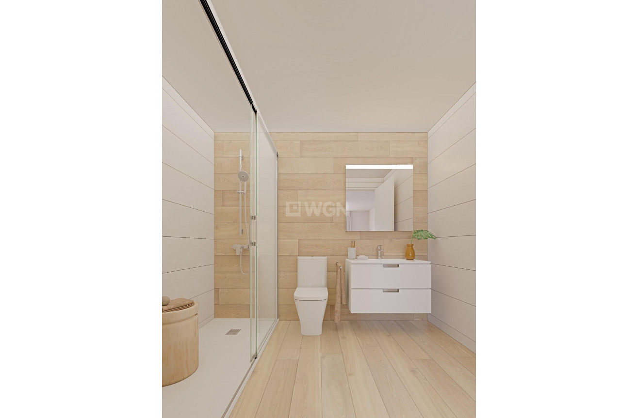 Neue Gebäude - Wohnung - Calpe - El Saladar