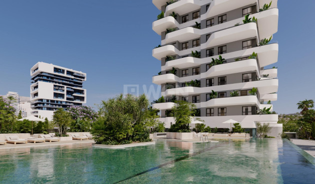 Neue Gebäude - Wohnung - Calpe - El Saladar