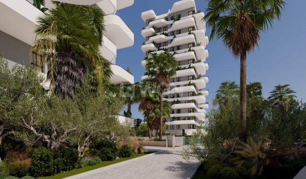 Neue Gebäude - Wohnung - Calpe - El Saladar