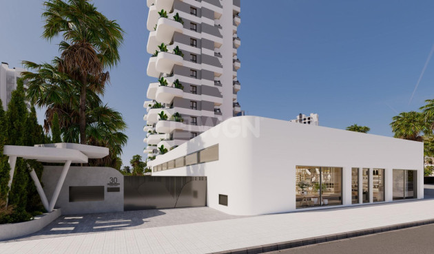Neue Gebäude - Wohnung - Calpe - El Saladar