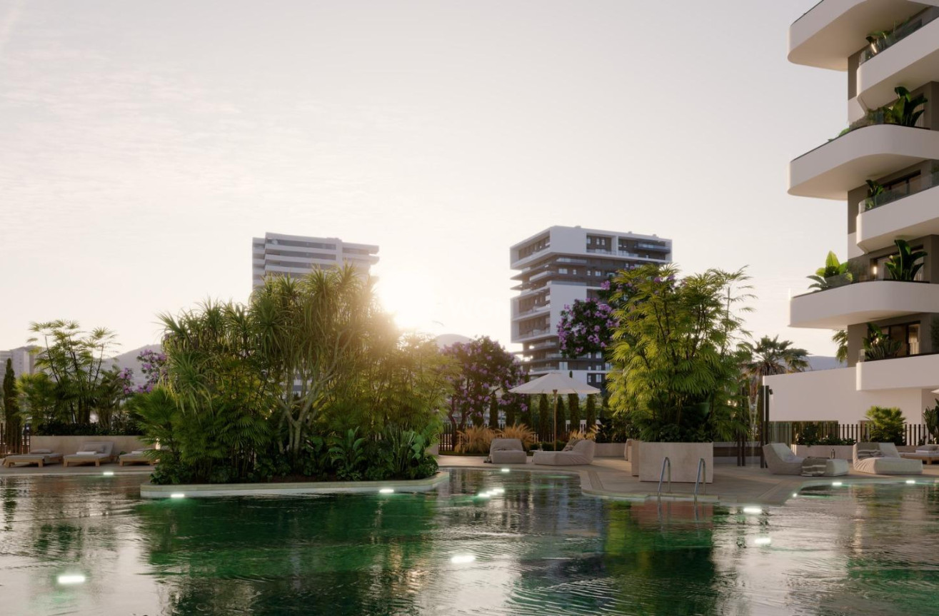 Neue Gebäude - Wohnung - Calpe - El Saladar