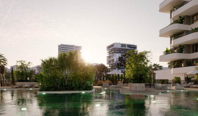 Neue Gebäude - Wohnung - Calpe - El Saladar