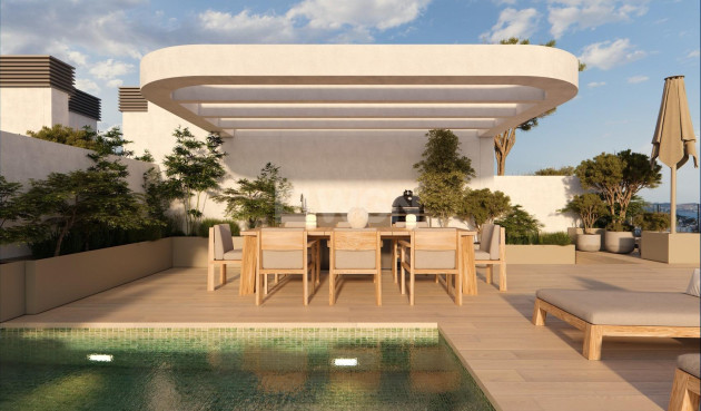 Neue Gebäude - Wohnung - Calpe - El Saladar