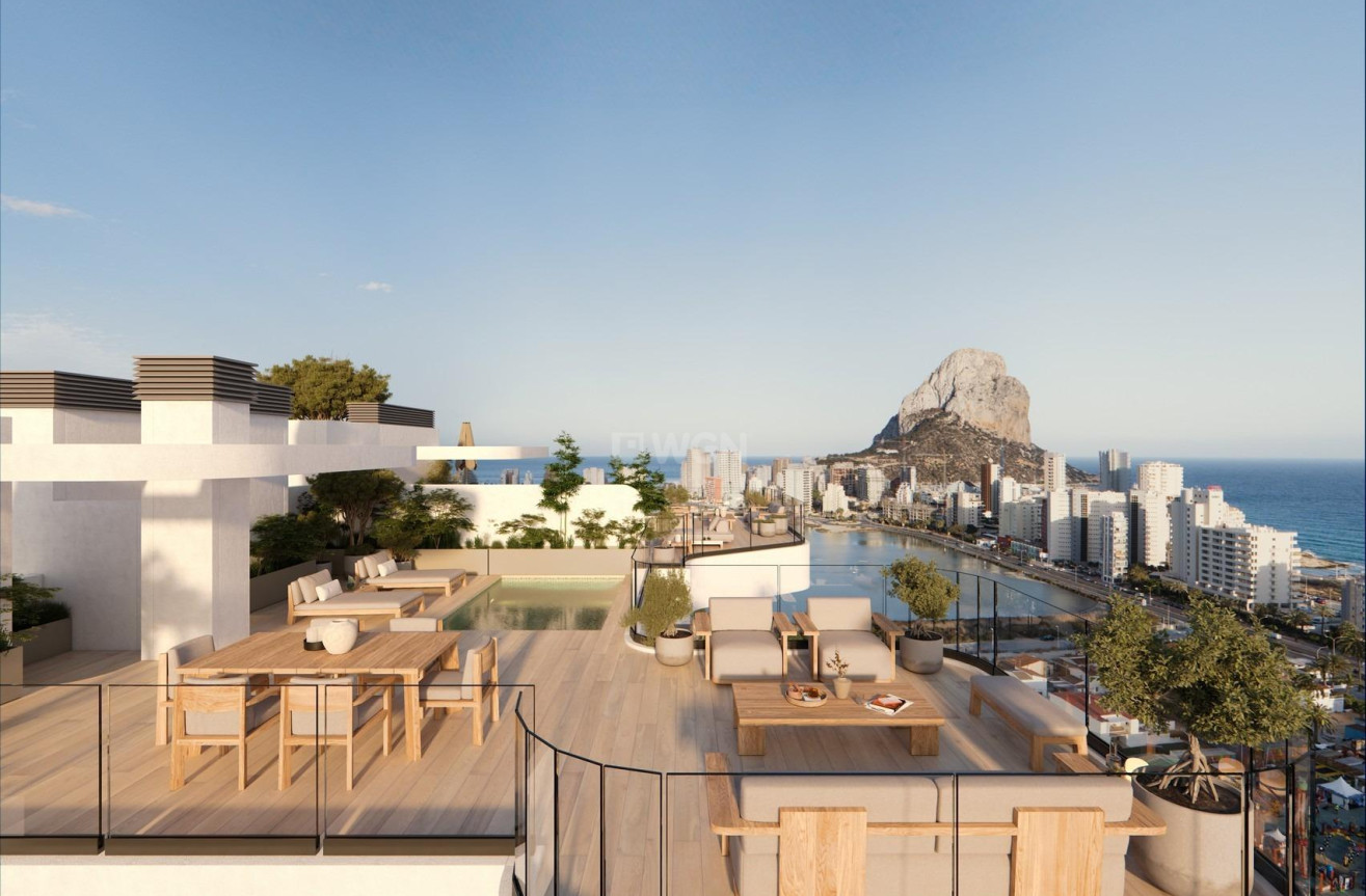 Neue Gebäude - Wohnung - Calpe - El Saladar