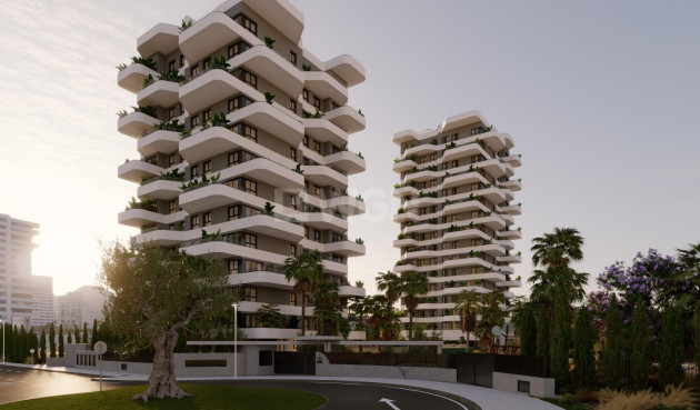Neue Gebäude - Wohnung - Calpe - El Saladar