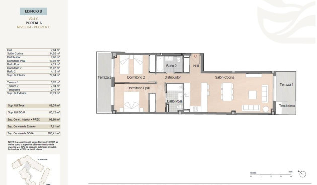 Nowy budynek - Mieszkanie w bloku - Estepona - Polideportivo