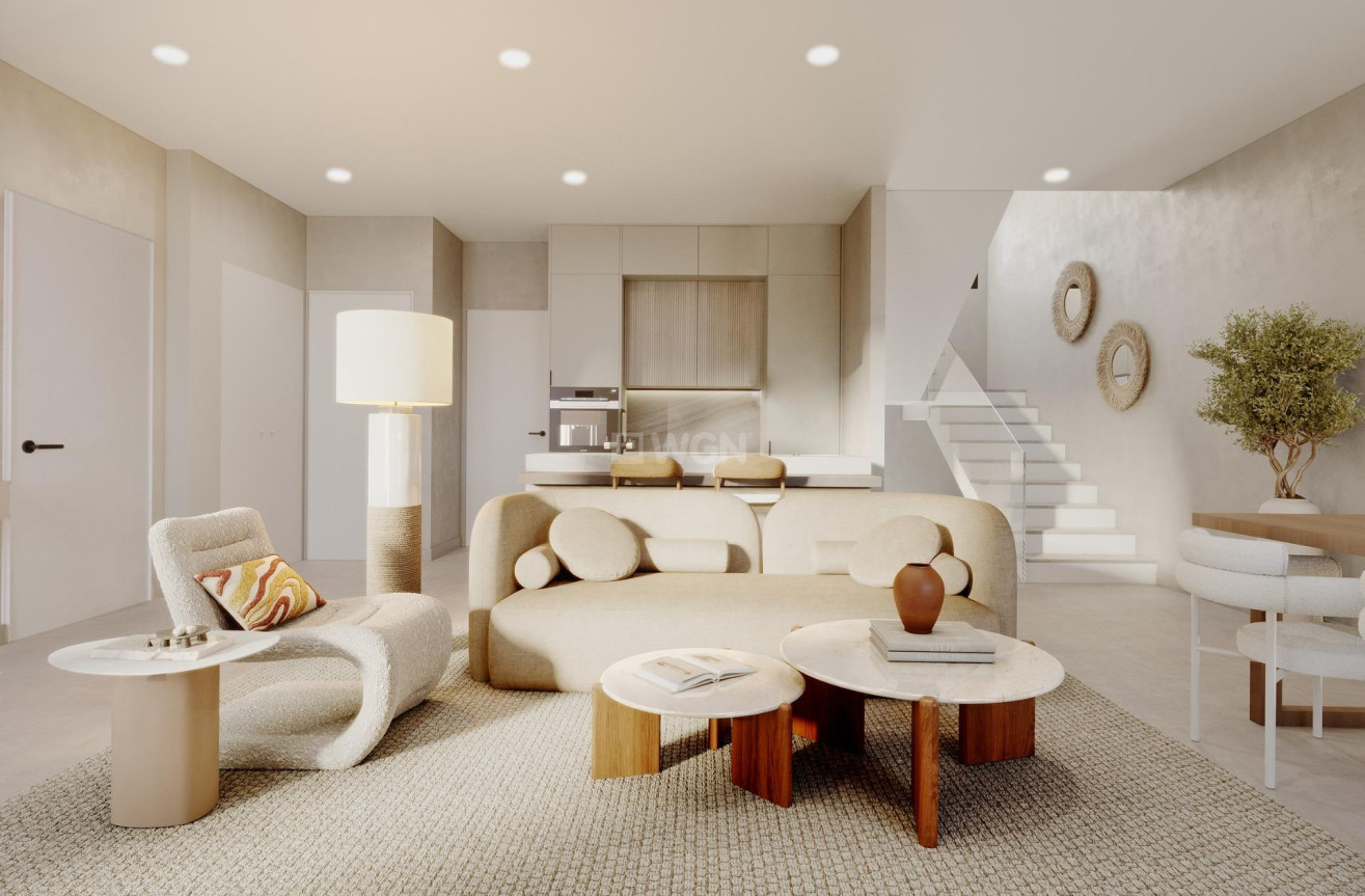 New Build - Townhouse - Mojacar - Playa de la Mena