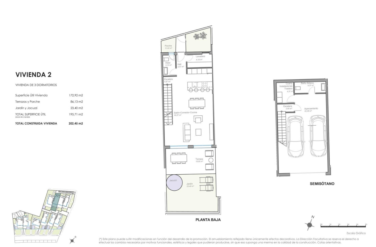 New Build - Townhouse - Mojacar - Playa de la Mena