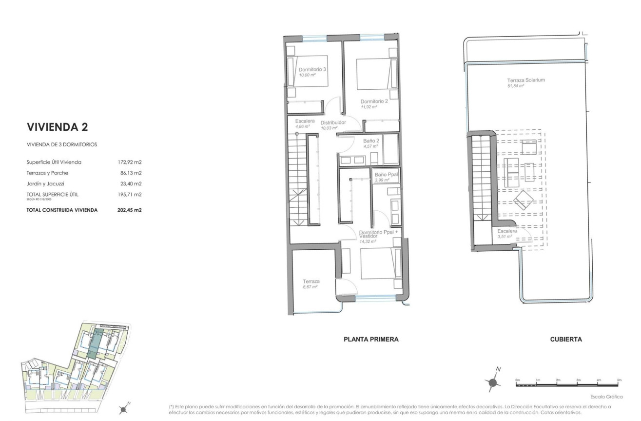 New Build - Townhouse - Mojacar - Playa de la Mena