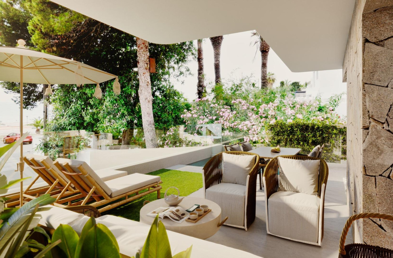 Nowy budynek - Villa - Mojacar - Playa de la Mena