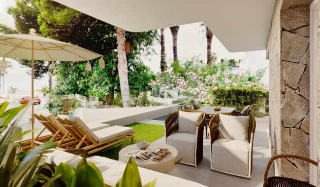Nowy budynek - Villa - Mojacar - Playa de la Mena
