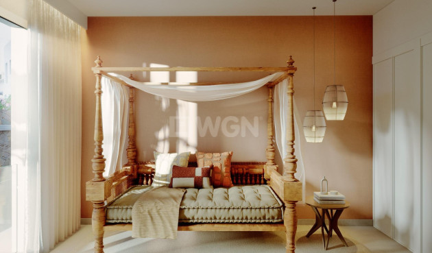 Nowy budynek - Villa - Mojacar - Playa de la Mena