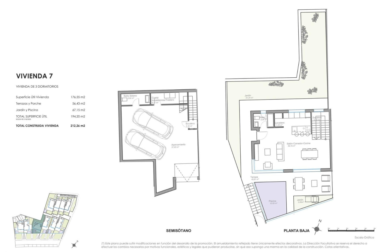 Nowy budynek - Villa - Mojacar - Playa de la Mena