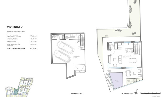 Nowy budynek - Villa - Mojacar - Playa de la Mena