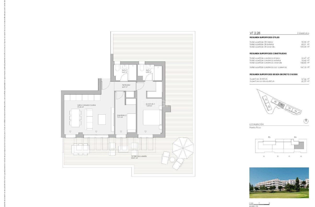 Nowy budynek - Daszek - Mijas - Mijas Golf