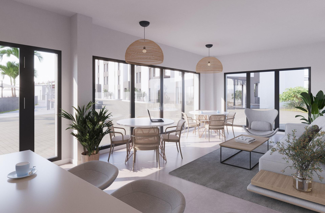 New Build - Apartment / flat - Mijas - Hipódromo Costa del Sol