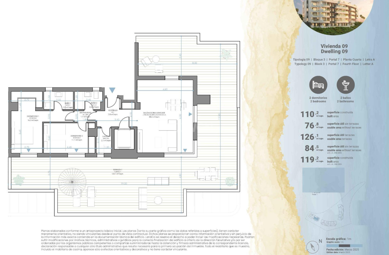 New Build - Apartment / flat - Mijas - Hipódromo Costa del Sol