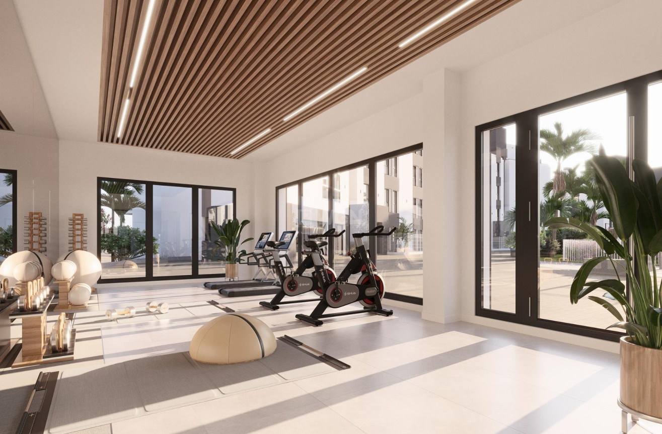 New Build - Apartment / flat - Mijas - Hipódromo Costa del Sol