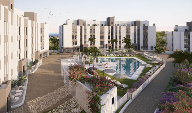 New Build - Apartment / flat - Mijas - Hipódromo Costa del Sol