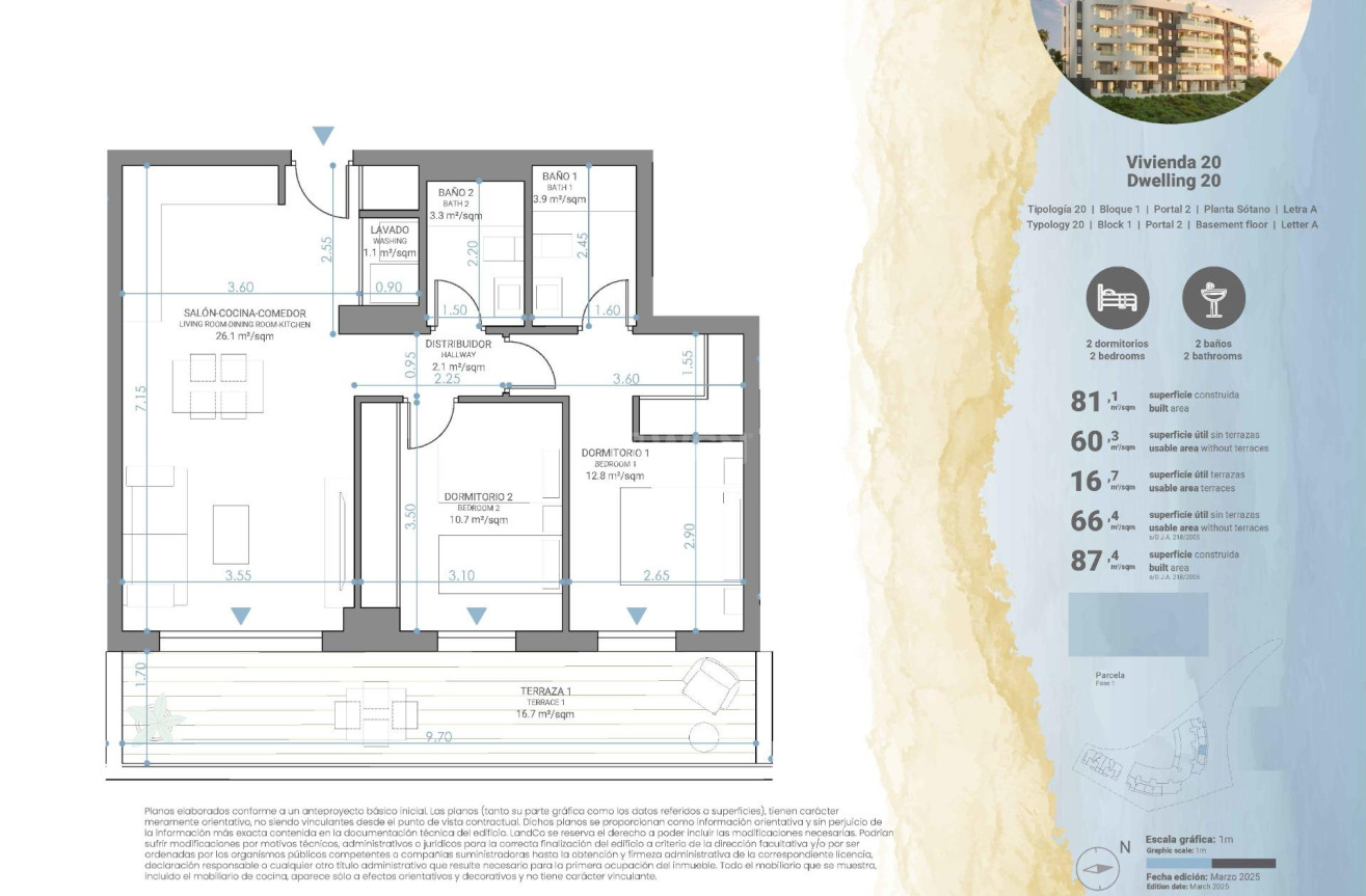 New Build - Apartment / flat - Mijas - Hipódromo Costa del Sol