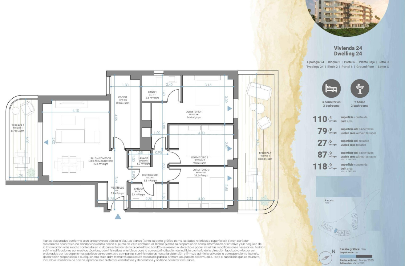 Obra nueva - Apartamento / piso - Mijas - Hipódromo Costa del Sol