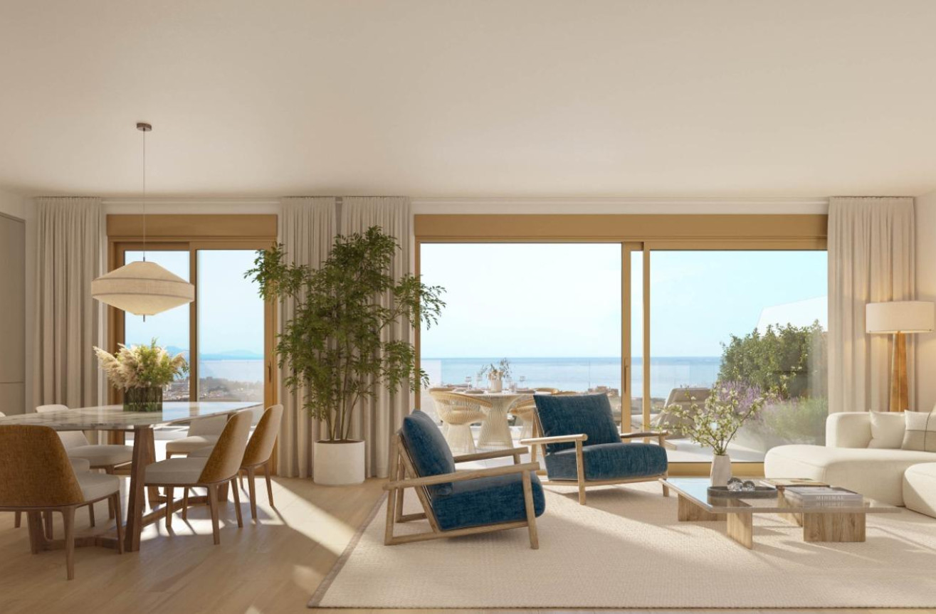 Obra nueva - Apartamento / piso - Torremolinos - Recinto Ferial