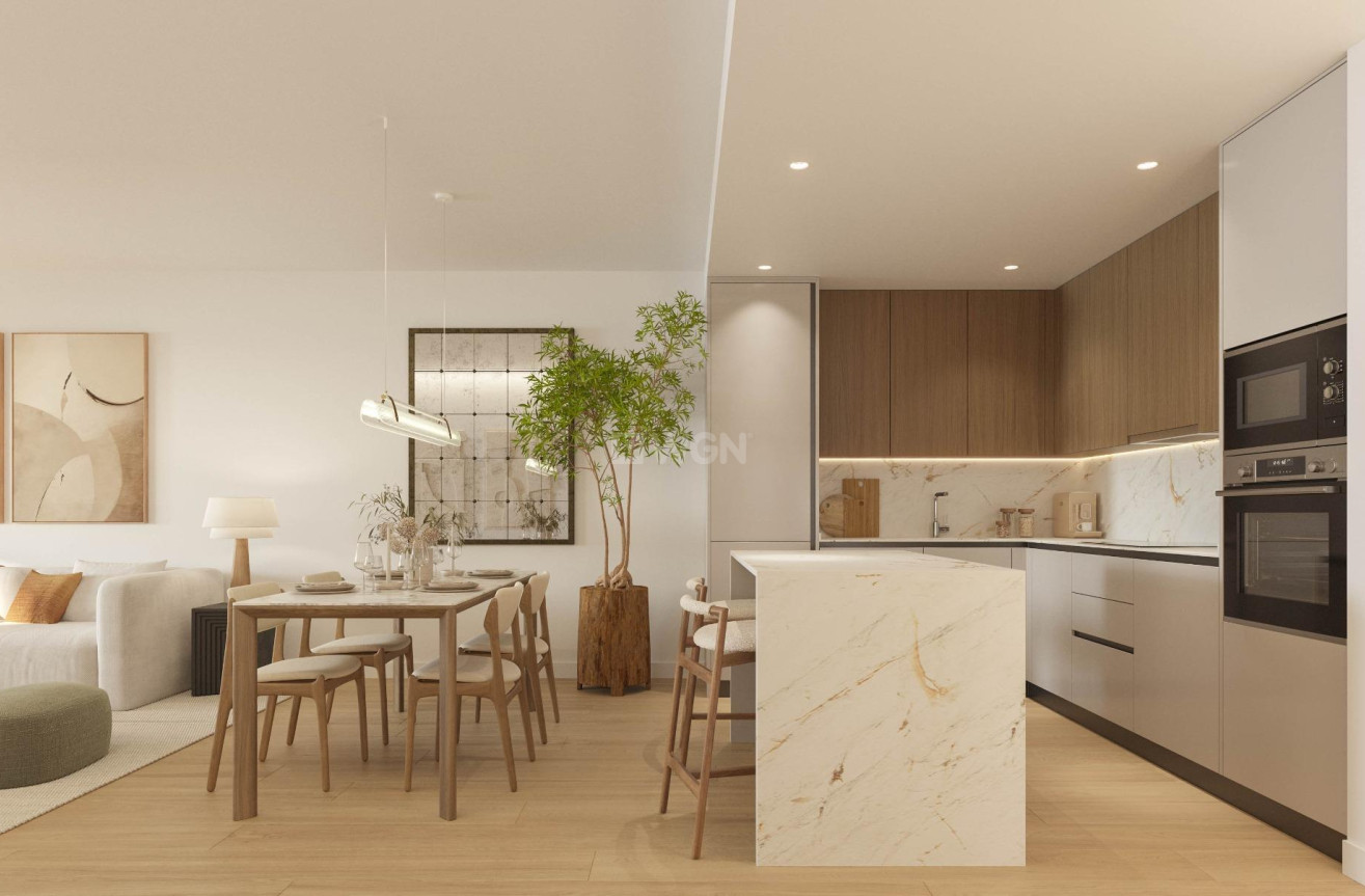 Obra nueva - Apartamento / piso - Torremolinos - Recinto Ferial