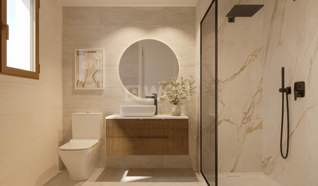 Nowy budynek - Mieszkanie w bloku - Torremolinos - Recinto Ferial