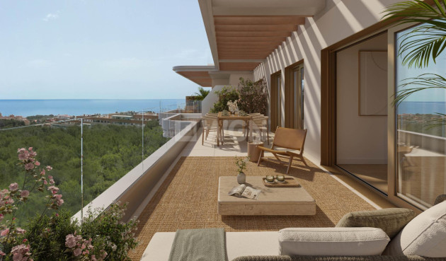 Nowy budynek - Mieszkanie w bloku - Torremolinos - Recinto Ferial