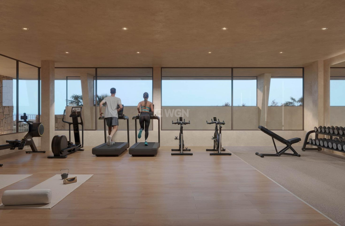 Nowy budynek - Mieszkanie w bloku - Torremolinos - Recinto Ferial