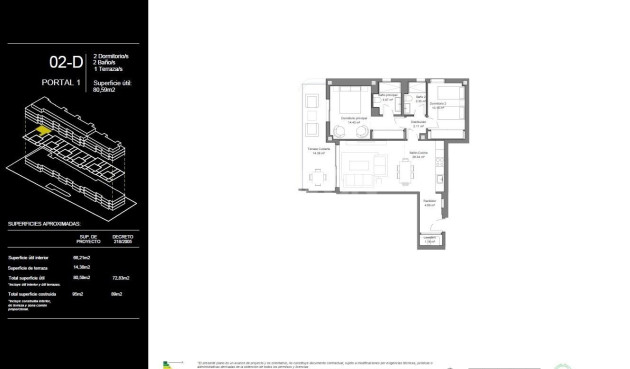 Obra nueva - Apartamento / piso - Torremolinos - Recinto Ferial