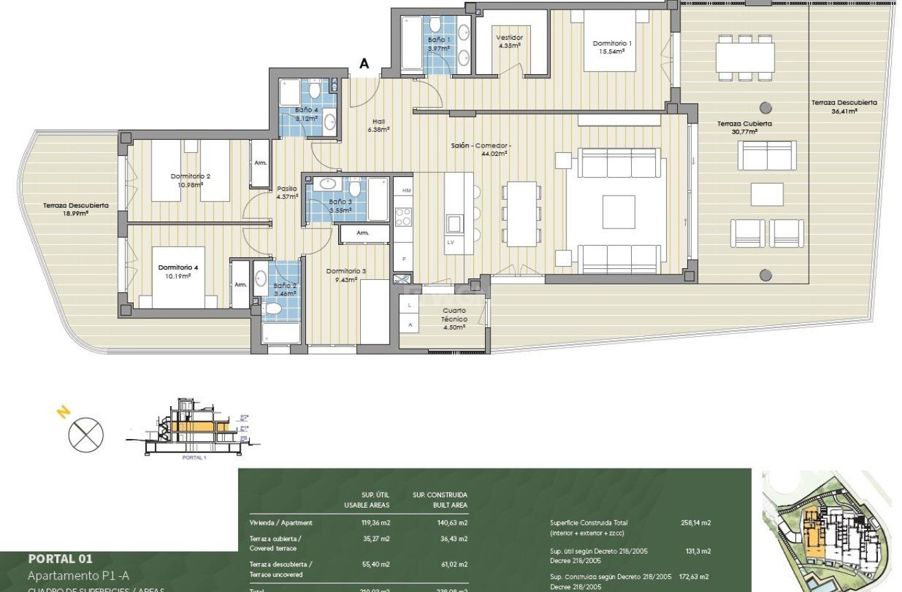 Obra nueva - Apartamento / piso - Marbella - Cabopino Golf